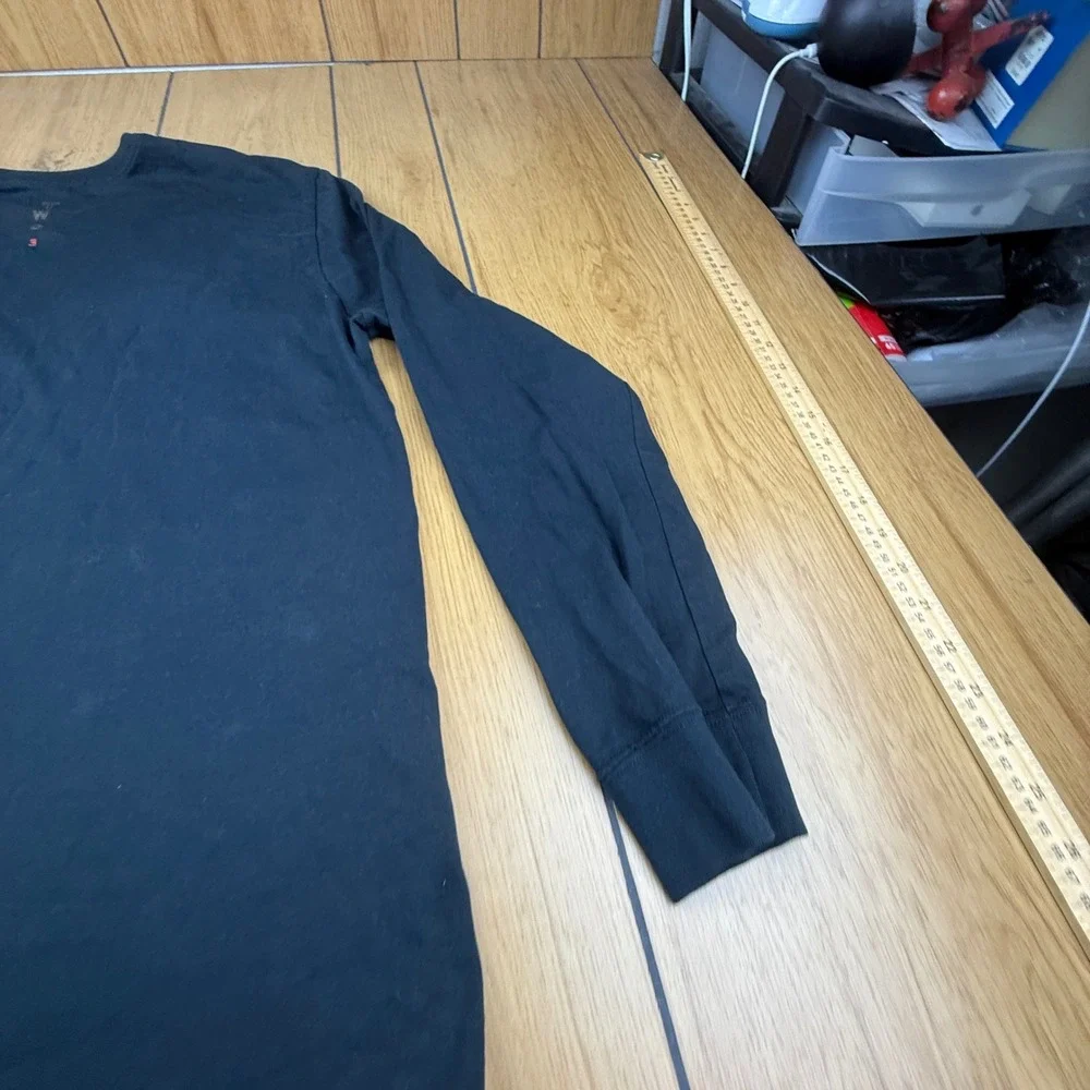 Jordan x OVO Mens XXL‎ Long Sleeve T-Shirt Black Jumpman Drake Collaboration